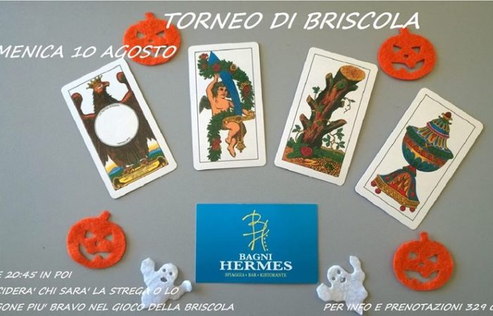 Torneo di carte Bagni Hermes Torrette di Fano